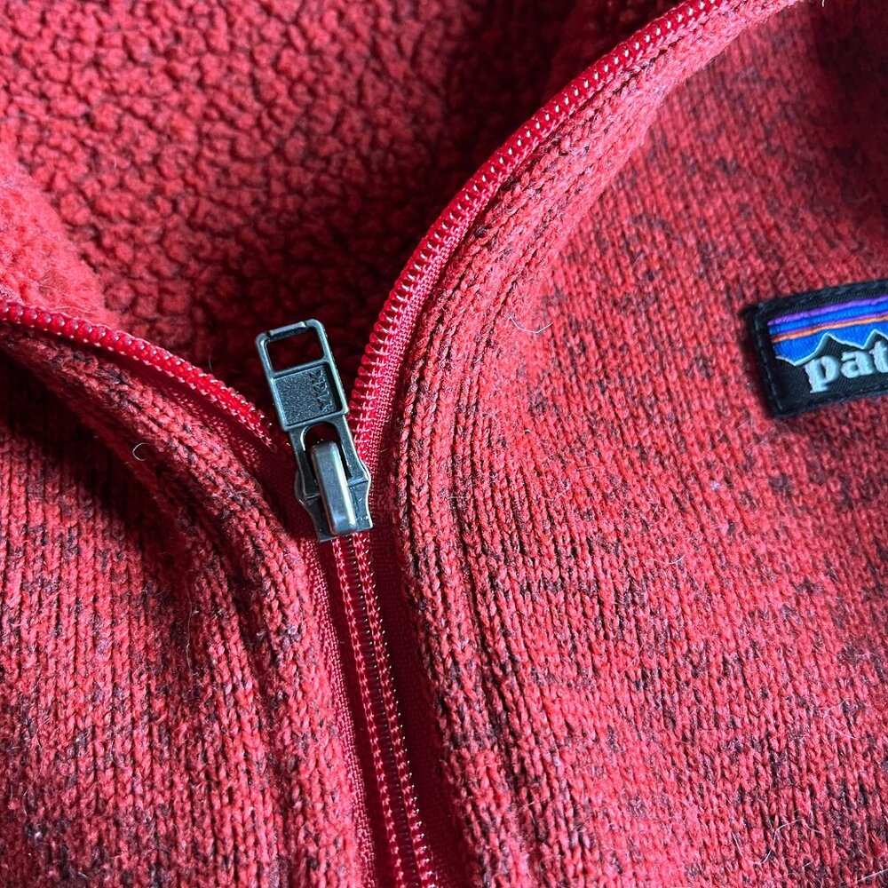 Patagonia red Better Sweater S - Picture 8 of 13